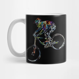 mtb downhill Mug